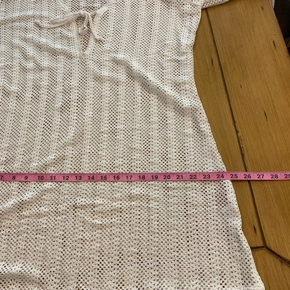 Show Me Your MuMu Cover Up White Crochet Knit New M-XL - Picture 8 of 14